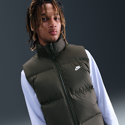 美品✨NIKE CLUB PUFFER VEST ブラック Mサイズ M CLUB PUFFER VEST – TIME AFTER TIME